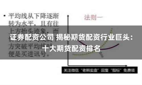 证券配资公司 揭秘期货配资行业巨头：十大期货配资排名