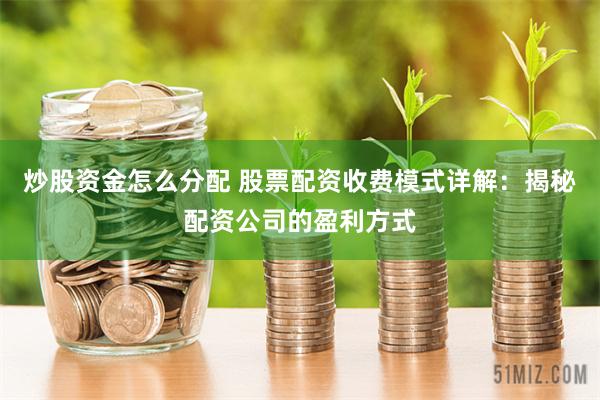 炒股资金怎么分配 股票配资收费模式详解：揭秘配资公司的盈利方式